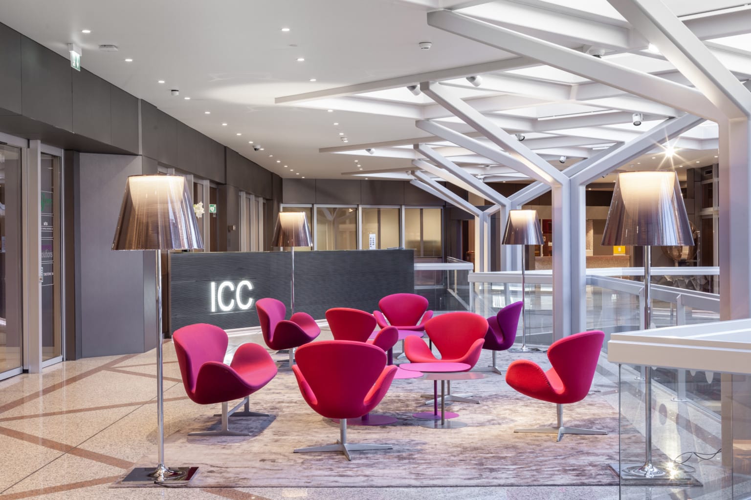ICC - Centre d’affaires à Genève